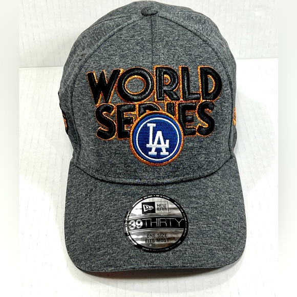 New Era Other - Los Angeles Dodgers New Era 2017 Word Series Locker Room Flex Hat Cap 39THIRTY